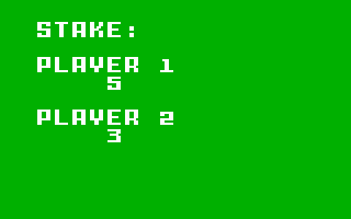 Las Vegas Roulette screenshot 4 for Intellivision